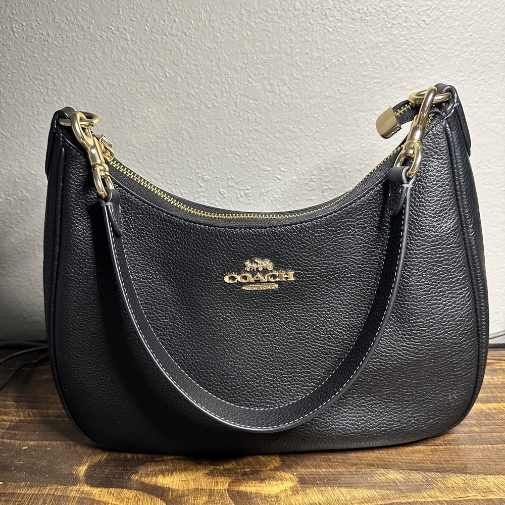 Coach Teri Hobo Black